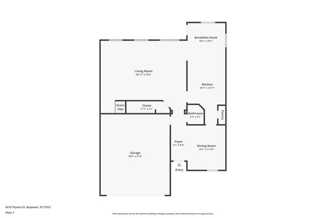 4210 Thyme Cir in Baytown, TX - Building Photo - Building Photo