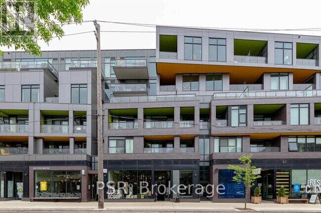 109-109 Ossington Ave in Toronto, ON - Building Photo - Building Photo
