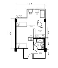 Morgens Hall in Cincinnati, OH - Building Photo - Floor Plan