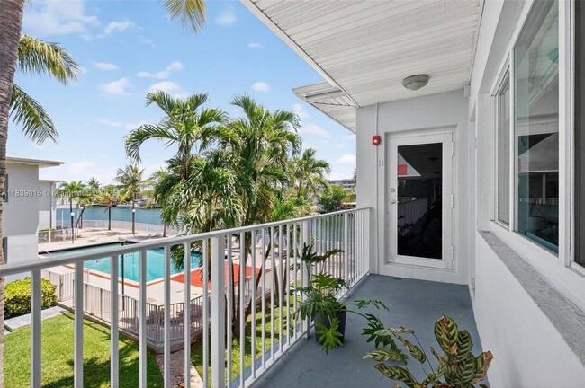 property at 7207 Bay Dr