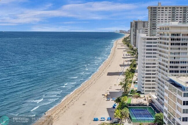 property at 4100 Galt Ocean Dr
