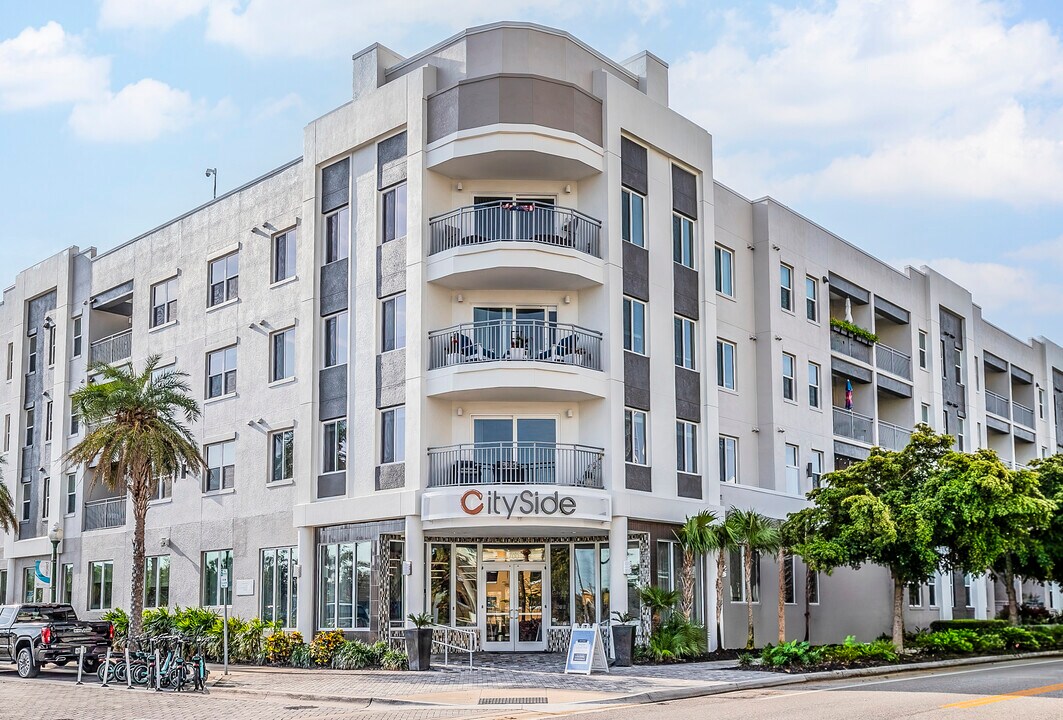 Cityside I in Sarasota, FL - Building Photo