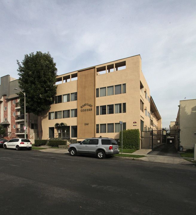 Harvard Towers in Los Angeles, CA - Building Photo