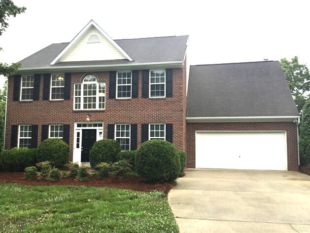 3306 Manchester Ave in Monroe, NC - Foto de edificio