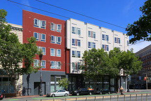 1600 Market St in San Francisco, CA - Foto de edificio - Building Photo