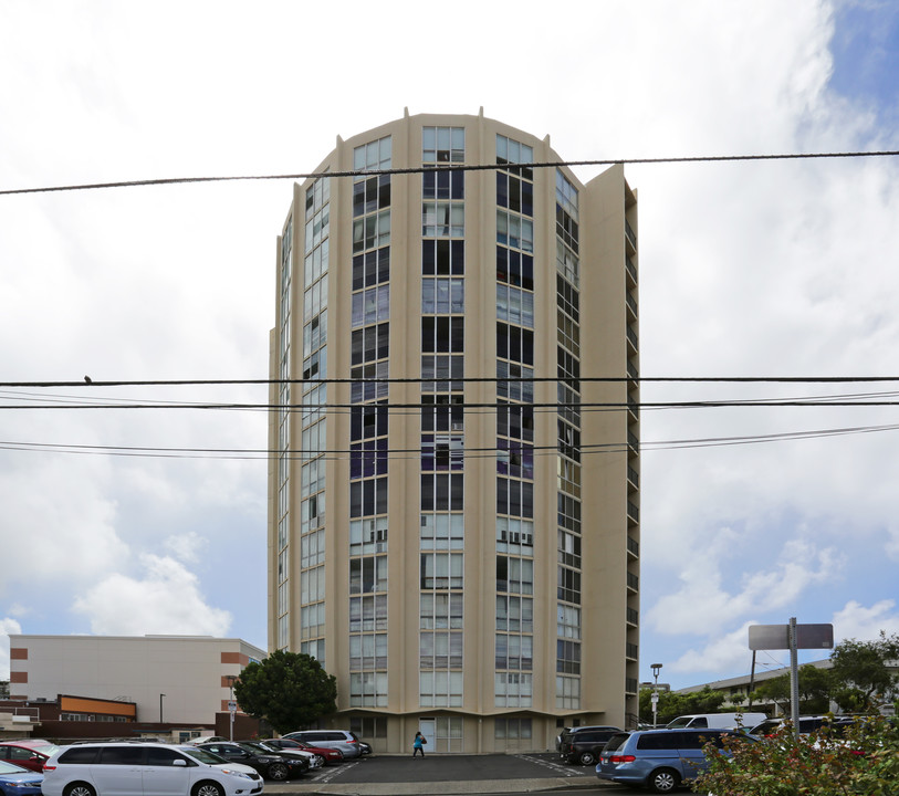 Kaimuki Jade in Honolulu, HI - Building Photo