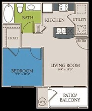 701 Center Ridge Dr in Austin, TX - Building Photo - Building Photo