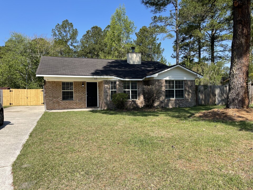 713 Dover Ln in Hinesville, GA - Building Photo