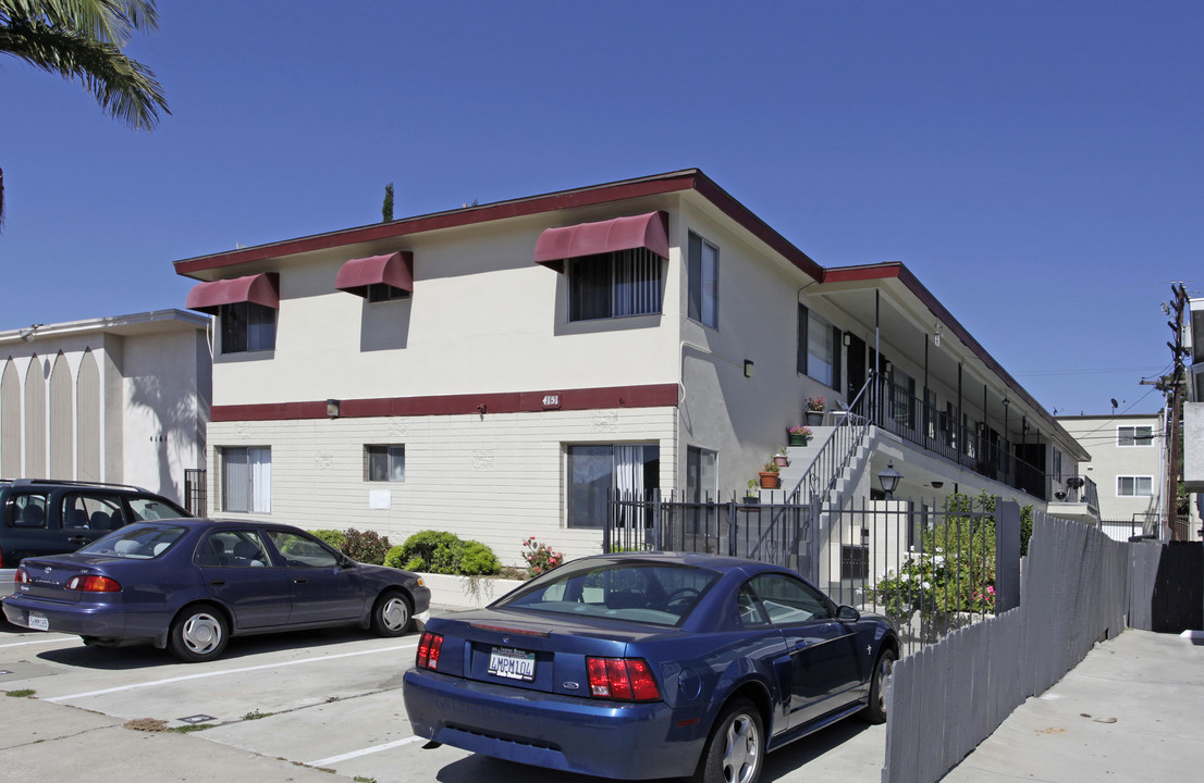 The Mayer Apartments in San Diego, CA - Building Photo