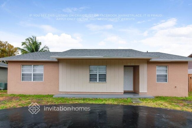 property at 7711 SW 6th Ct