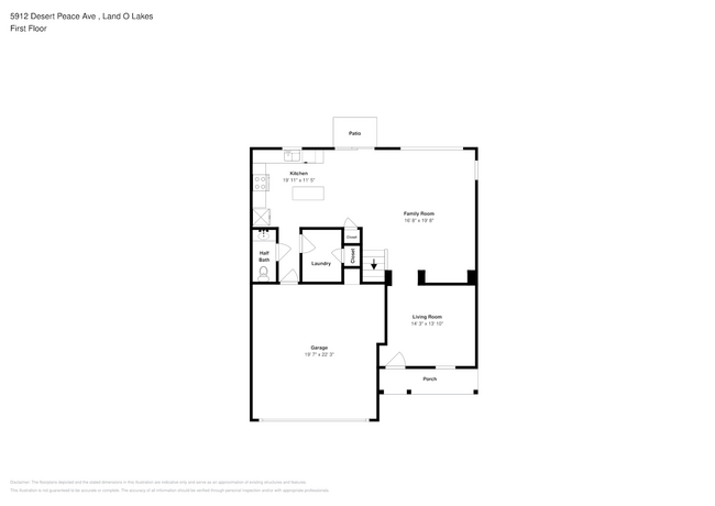 5912 Desert Peace Ave in Land O Lakes, FL - Building Photo - Building Photo