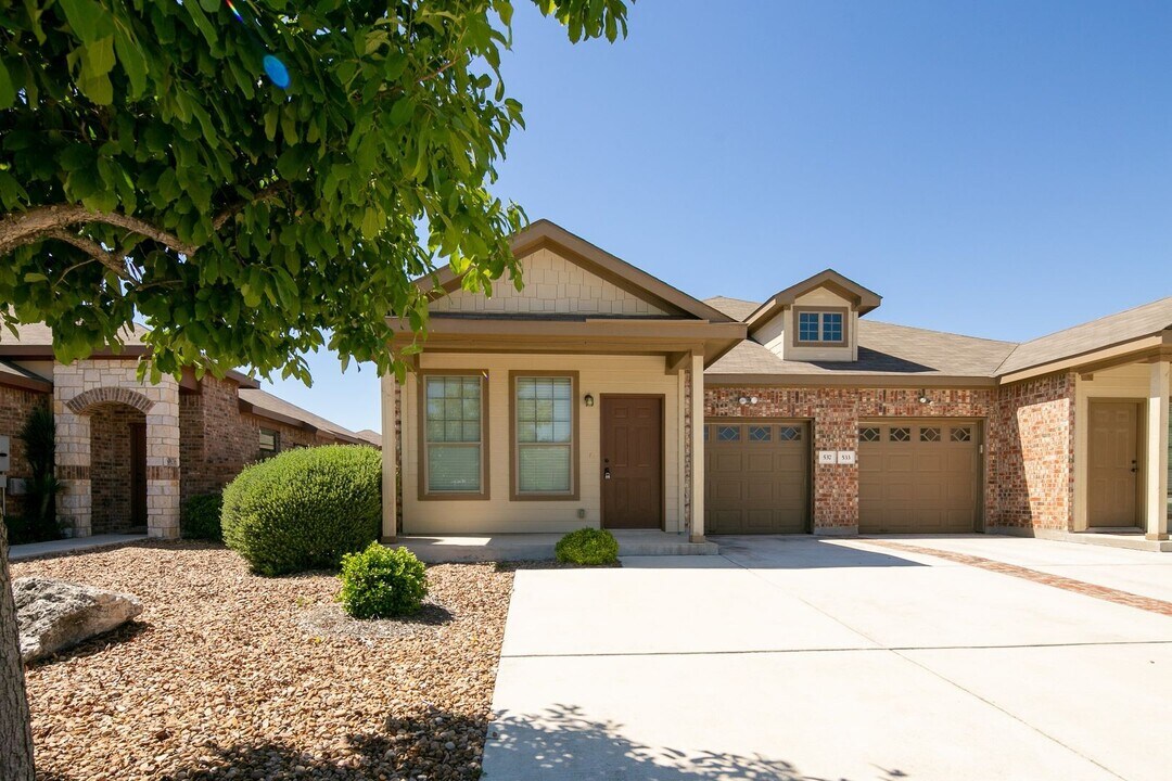 533 Creekside Cir in New Braunfels, TX - Building Photo