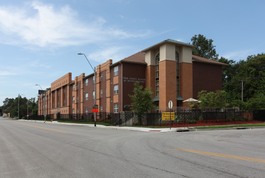 Vine Street Manor in Kansas City, MO - Foto de edificio