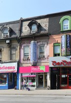 542 Yonge St in Toronto, ON - Building Photo
