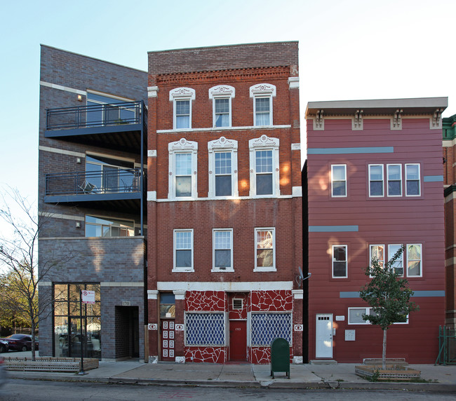 1703 S Racine Ave in Chicago, IL - Foto de edificio - Building Photo