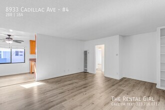8933 Cadillac Ave in Los Angeles, CA - Building Photo - Building Photo