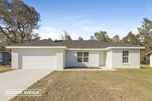 property at 2637 SW 153rd Ln