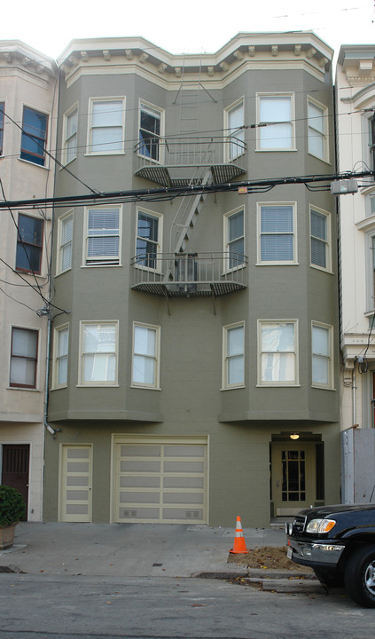 1337 Page St in San Francisco, CA - Building Photo