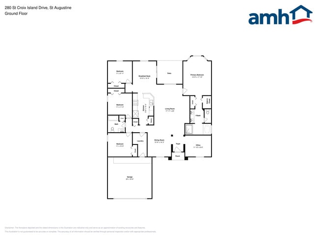 280 St Croix Island Dr in St. Augustine, FL - Foto de edificio - Building Photo