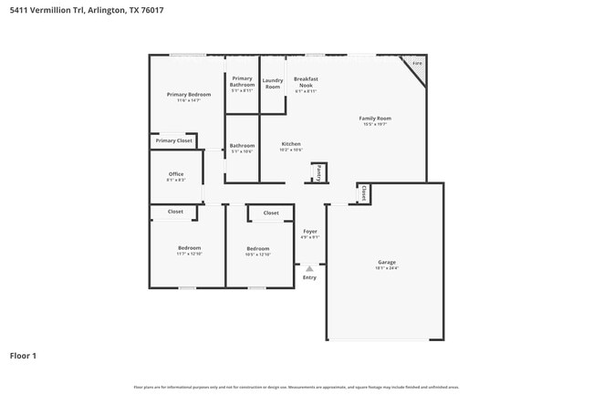 5411 Vermillion Trail in Arlington, TX - Building Photo - Building Photo