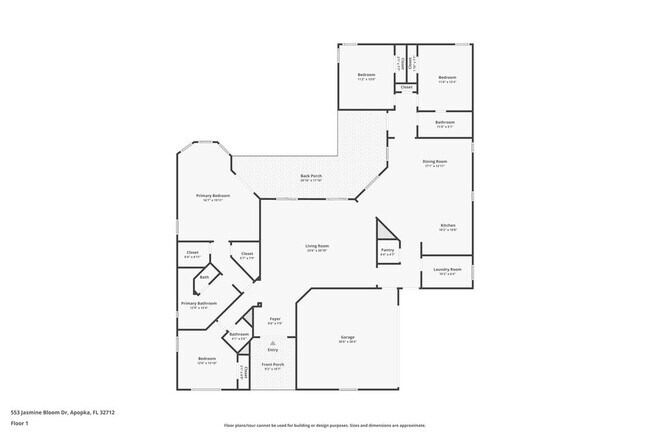 553 Jasmine Bloom Dr in Apopka, FL - Building Photo - Building Photo