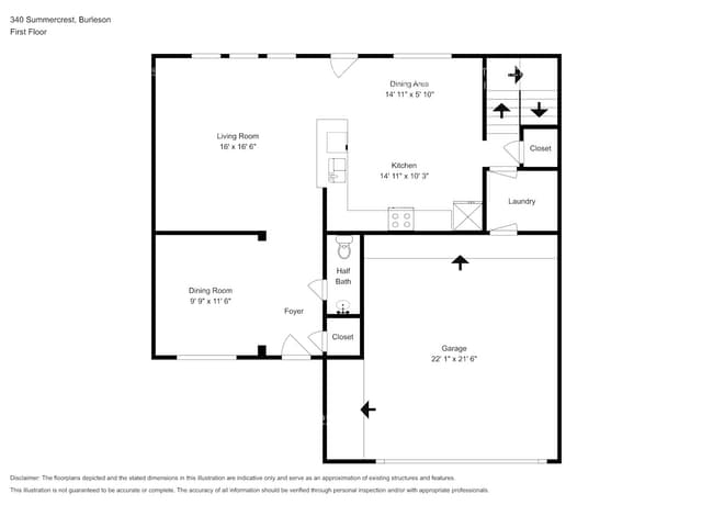 340 NW Summercrest Blvd in Burleson, TX - Building Photo - Building Photo