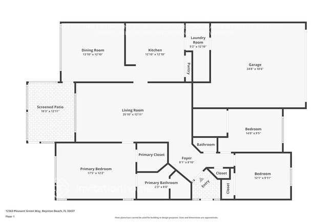 12363 Pleasant Green Way in Boynton Beach, FL - Building Photo - Building Photo