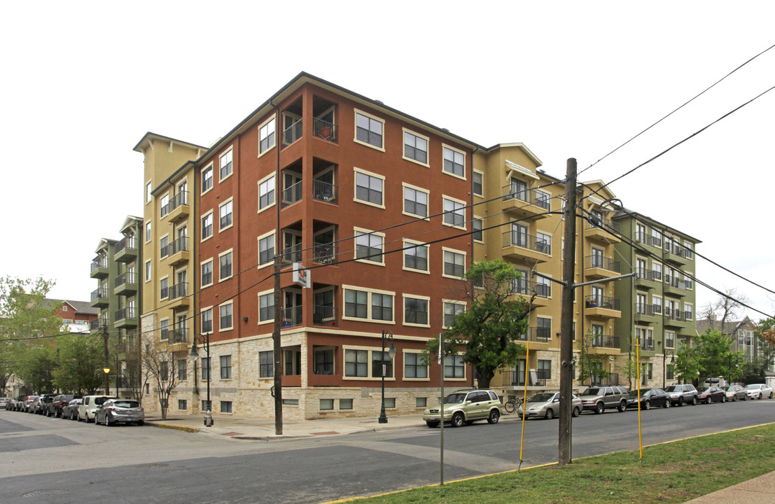 The Block on Campus - 23rd & Pearl in Austin, TX - Building Photo