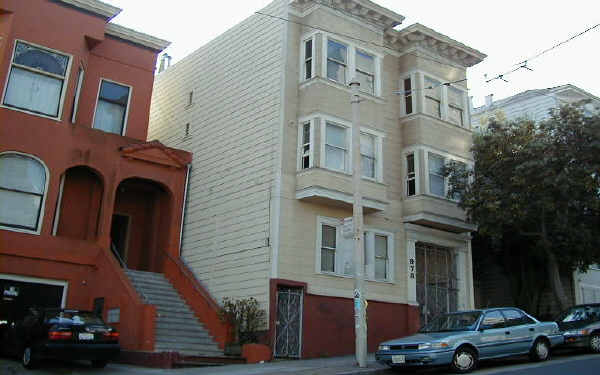 973 Haight St in San Francisco, CA - Foto de edificio - Building Photo