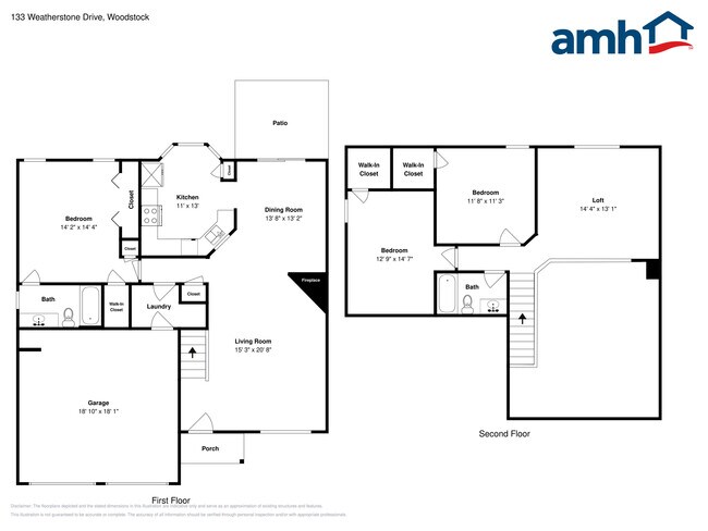133 Weatherstone Dr in Woodstock, GA - Building Photo - Building Photo