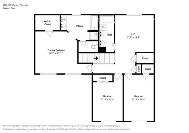 5702 N 73rd Ln in Glendale, AZ - Building Photo - Building Photo