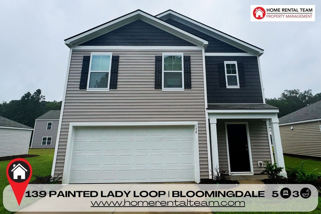 139 Painted Lady Lp in Bloomingdale, GA - Building Photo