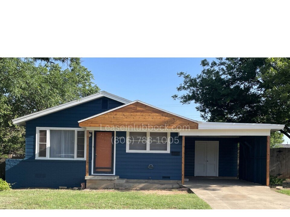 4519 43rd St in Lubbock, TX - Building Photo