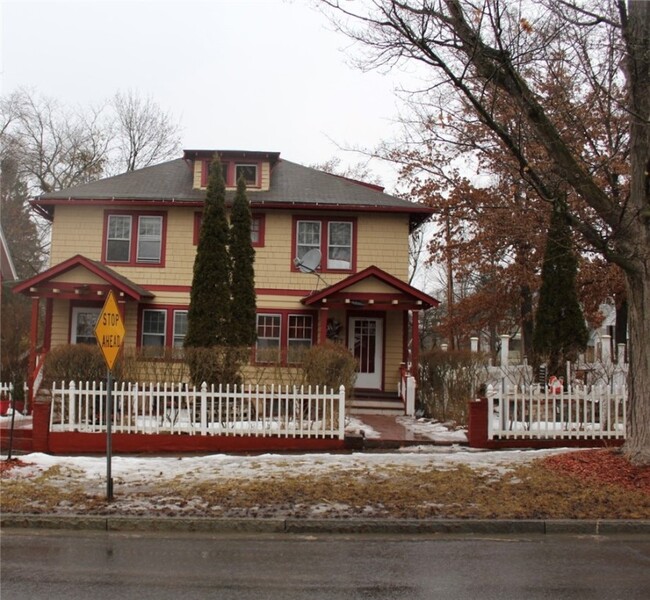 property at 610 Mitchell St