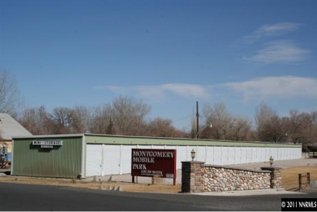 1205 S Maine St in Fallon, NV - Foto de edificio