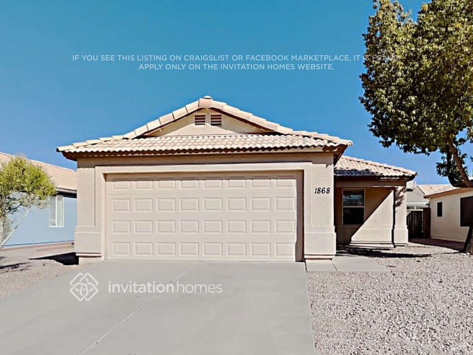 1868 W Renaissance Ave in Apache Junction, AZ - Building Photo