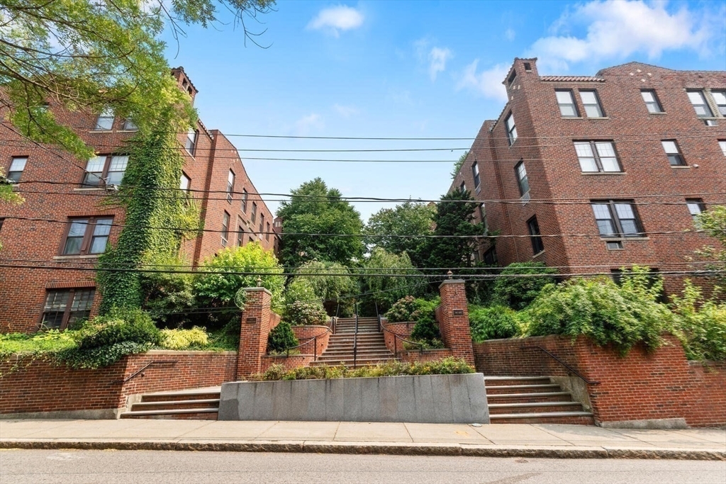 315 Tappan St, Unit 1 in Brookline, MA - Foto de edificio