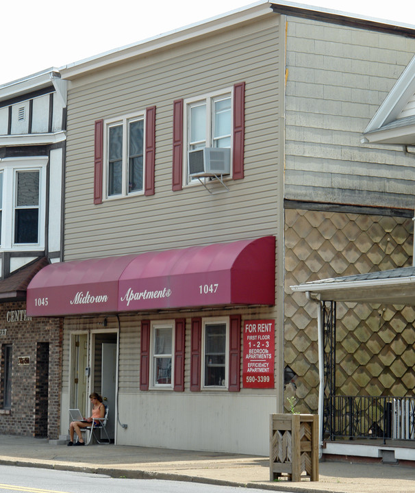 Midtowne Apartments in Kulpmont, PA - Building Photo