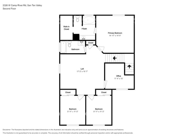 2326 W Camp River Rd in San Tan Valley, AZ - Building Photo - Building Photo