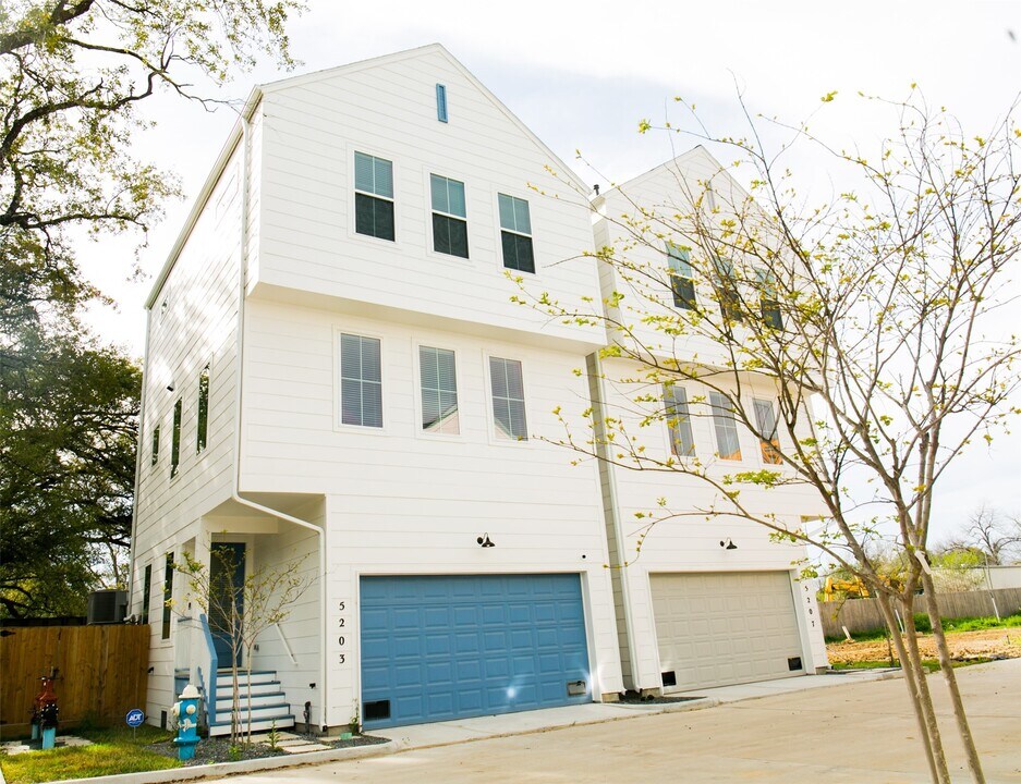5203 Burress Springs Ln in Houston, TX - Building Photo