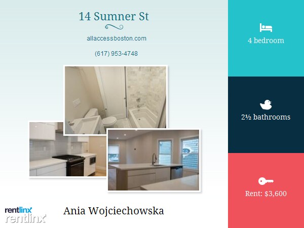 14 Sumner St-Unit -# 1 in Boston, MA - Foto de edificio - Building Photo