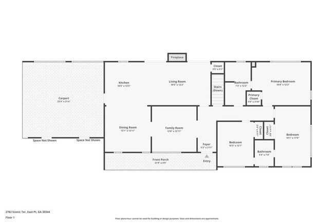 2782 Scenic Terrace in East Point, GA - Building Photo - Building Photo
