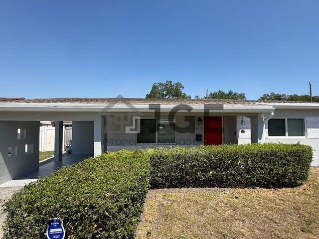 property at 6911 SW 12th St