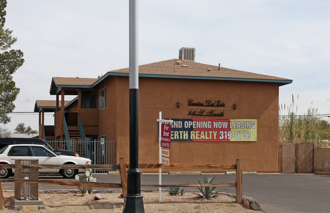 915 S 4th Ave in Tucson, AZ - Foto de edificio