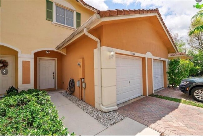 property at 8206 Santa Monica Ave