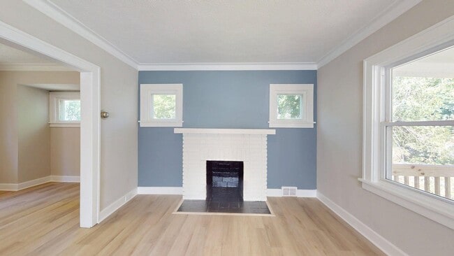 property at 4528 Rainbow Rd