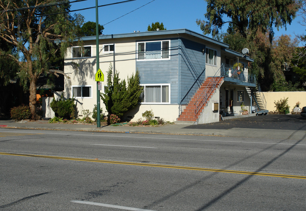 1846 California St in Mountain View, CA - Building Photo