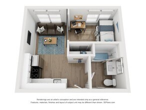 Sterling University Avenue in Berkeley, CA - Foto de edificio - Floor Plan