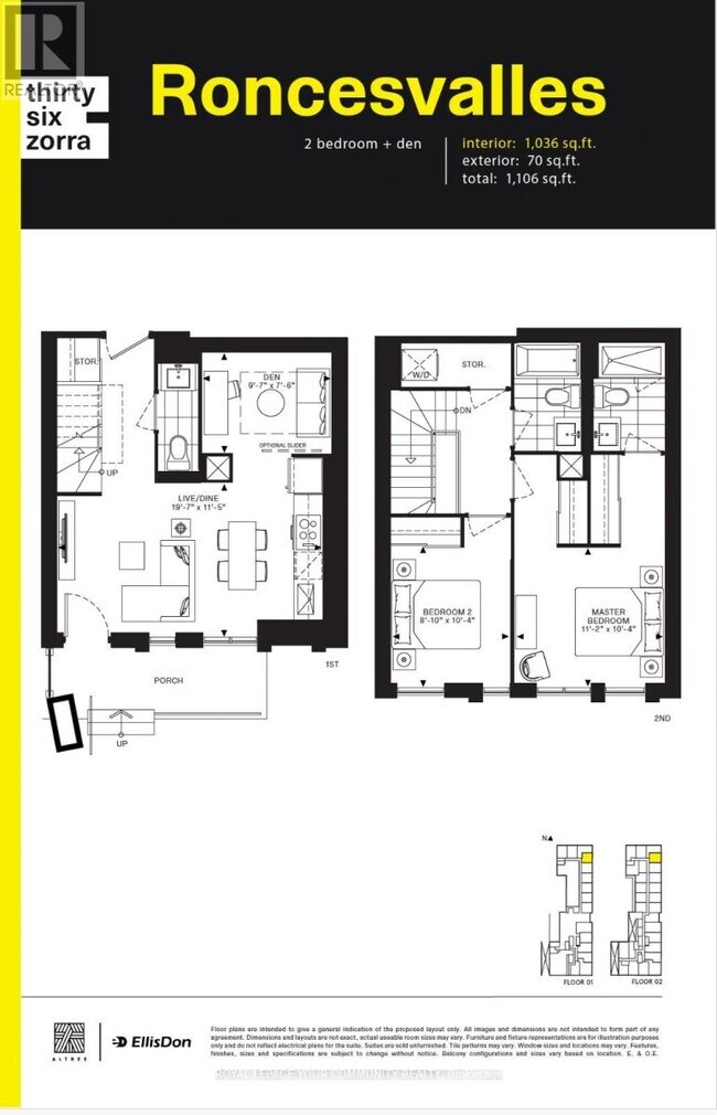 36-TH136 Zorra St in Toronto, ON - Building Photo - Building Photo