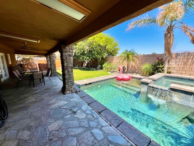 property at 82222 Pinyon Ave